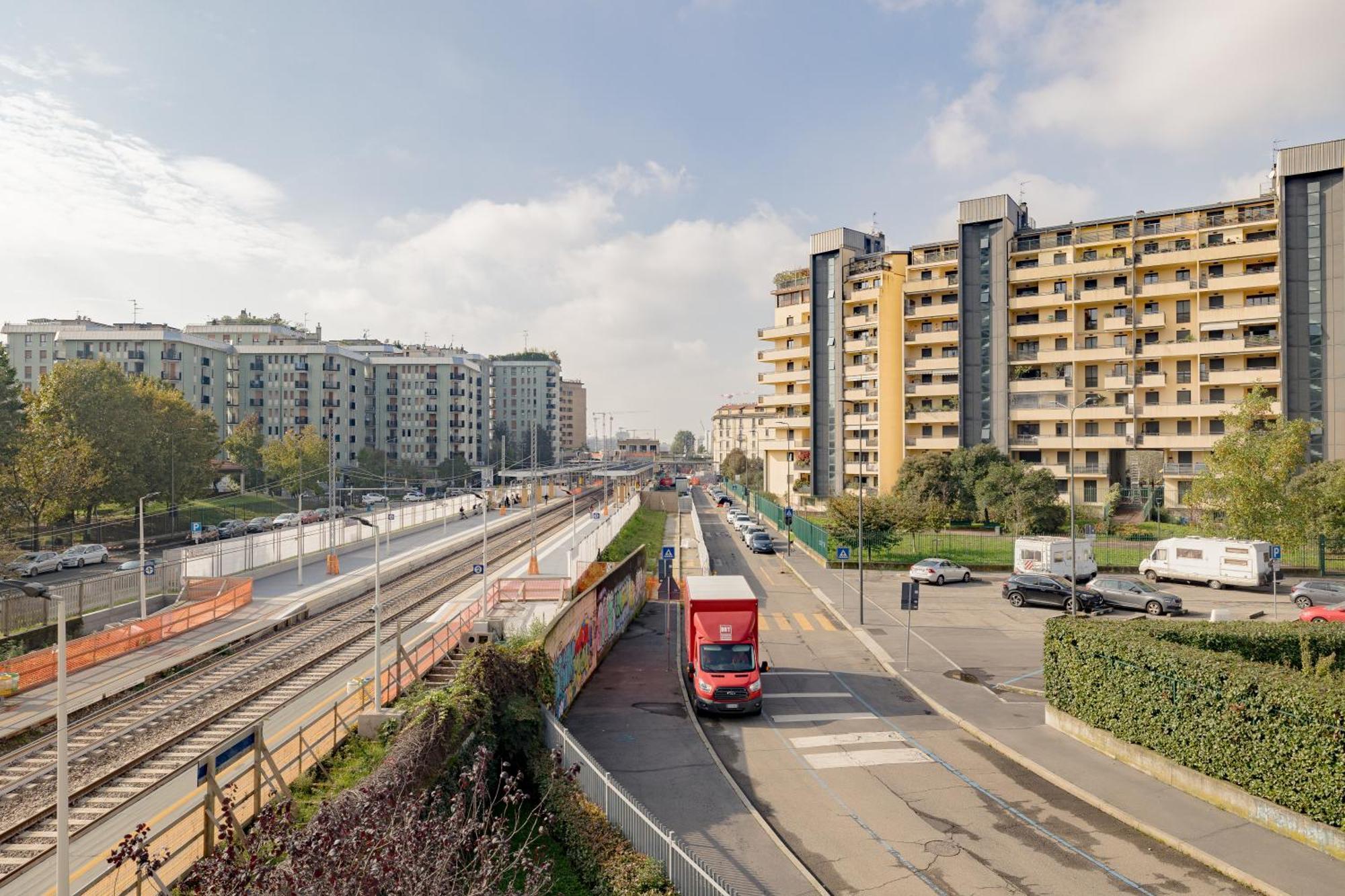 Casa Solare - Eleganza Milanese In Porta Romana Kültér fotó